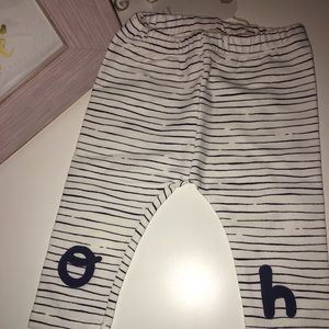 NWT Zara baby girl leggings